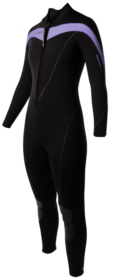 Henderson USA Thermoprene Women's Wetsuit Jumpsuit Front Zip A830WF