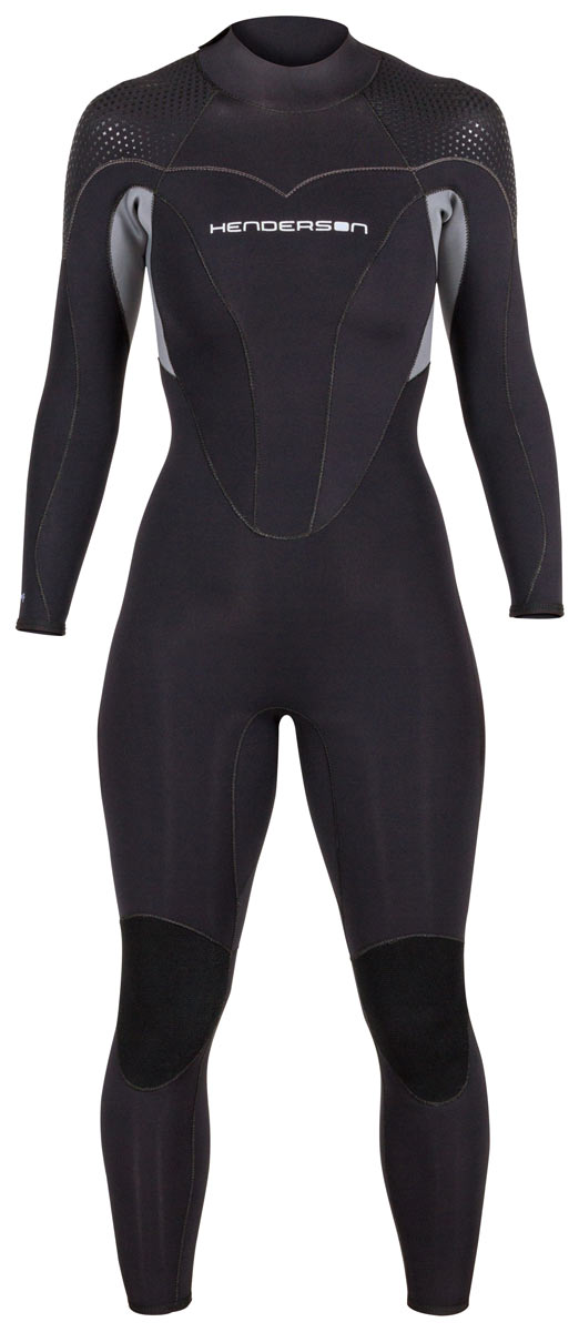 Henderson Mens 3mm Thermoprene Pro Front Zip Shorty Wetsuit 