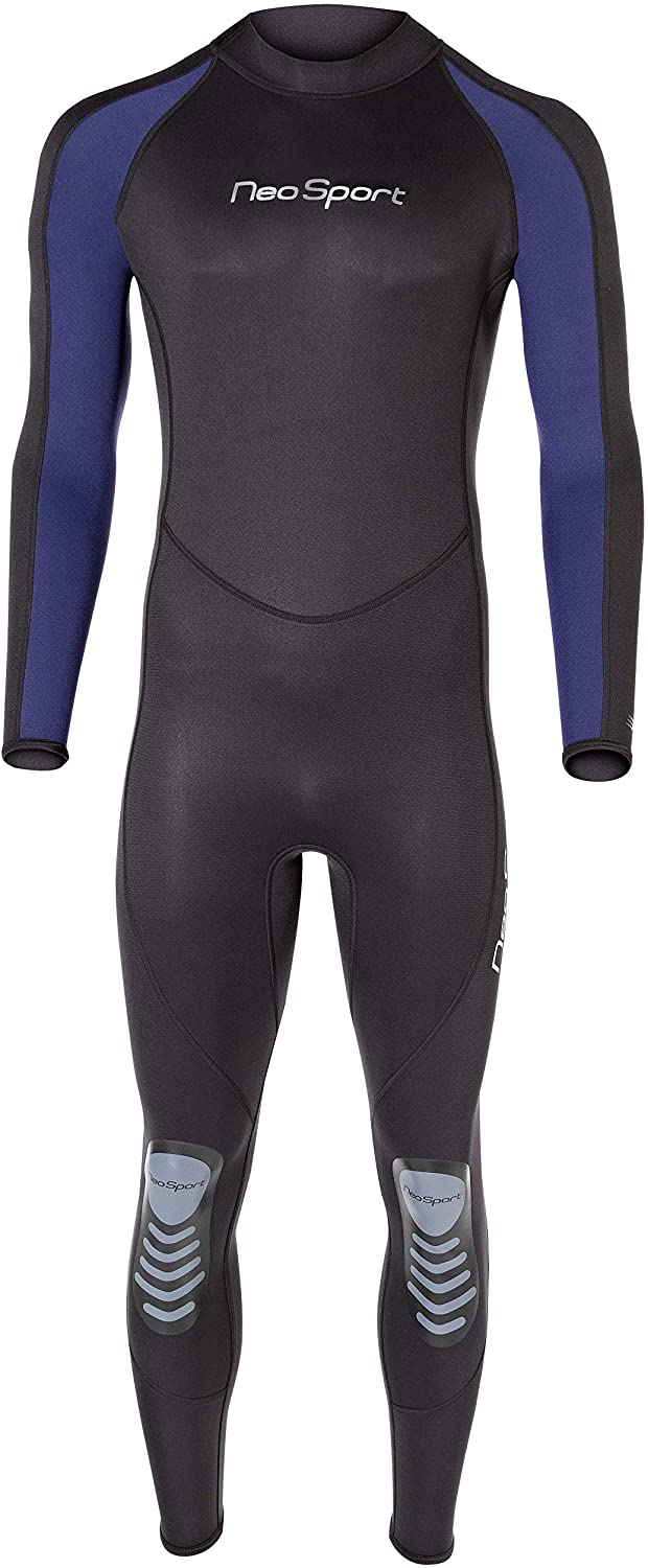 Black/Blue NeoSport 7/5mm Men's Jumpsuit 