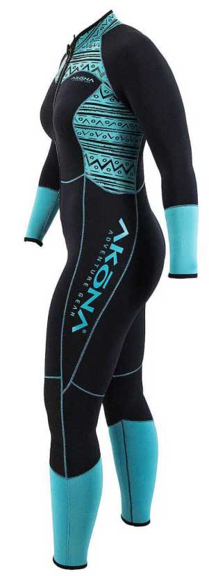 AKONA 3mm Women's Quantum Stretch Wetsuit - PLUS SIZES INCLUDED