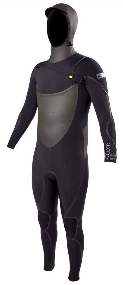 Body Glove 5/4/3mm Voodoo Men's Hooded Wetsuit 15165 Body Glove 5/4/3mm Voodoo Men's Hooded Wetsuit 15165