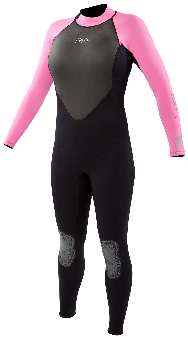 Size 3/4 100-110lb Body Glove 2mm 2 by 1 Pro Scuba Dive/Surf Springsuit NWT 