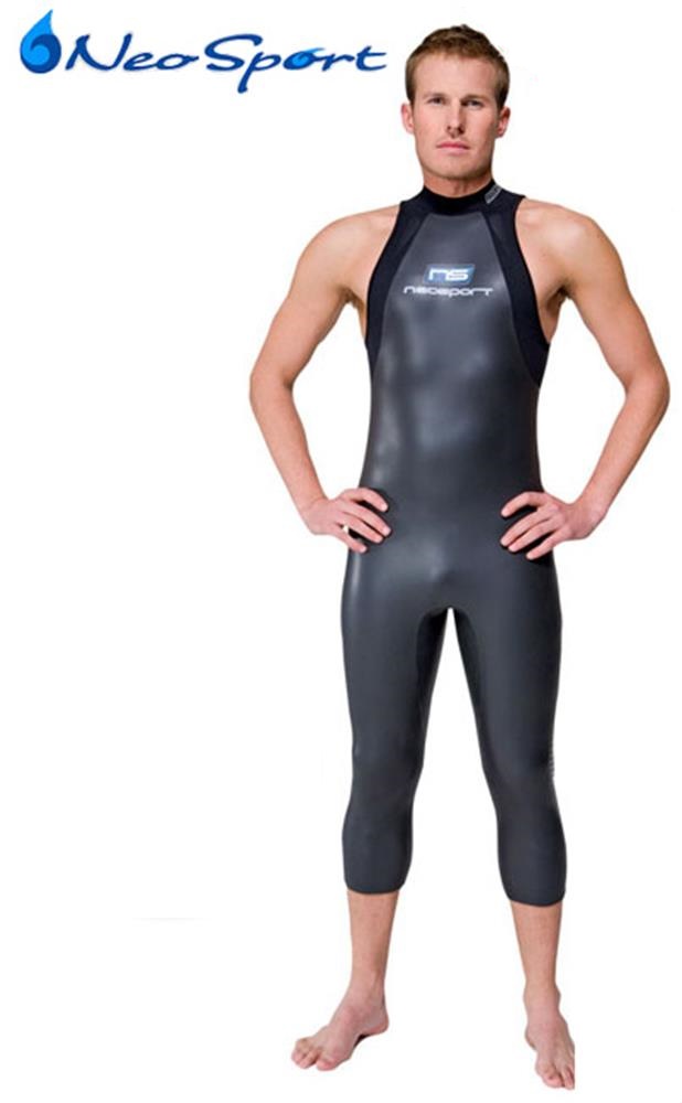 5/3mm NeoSport Men's Triathlon Sprint Full Tri Suit Wetsuit 