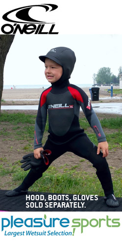 ONeill Youth Epic 3/2mm Back Zip Full Wetsuit 