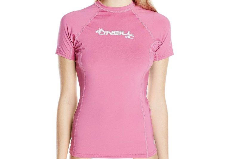 ONeill Womens Basic 50 Skins Short Sleeve Rash Guard O'Neill 3548-002-XL