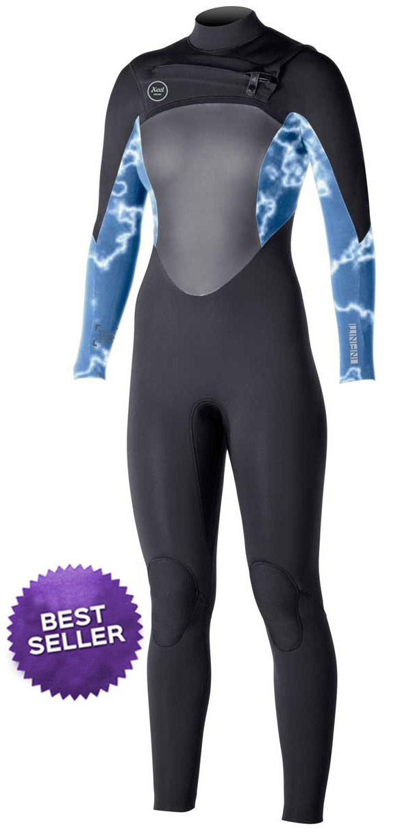 Xcel Womens Wetsuit Size Chart