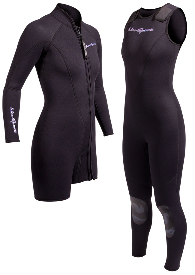 Neosport Womens Wetsuit Size Chart