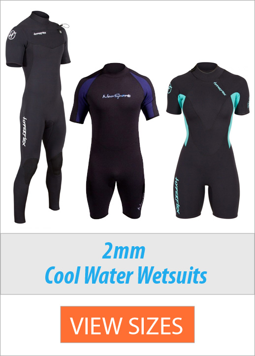 Affordable Wetsuits for swimming 2mm