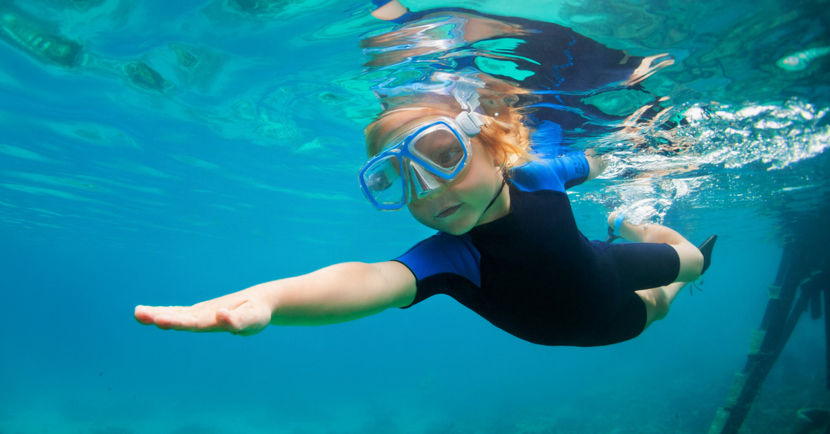 Wetsuits for Juniors, Children and Toddlers