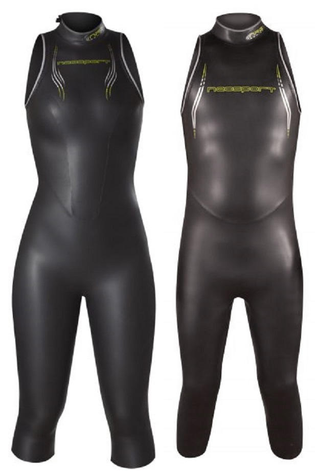 Sleeveless Triathlon Wetsuit for Swimming