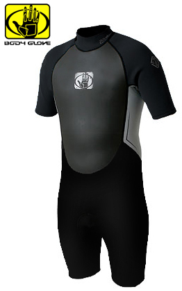 Body Glove PRO 3 Dive Spring Shorty Wetsuit 2/1mm Men's Size XLarge Scuba Diving 