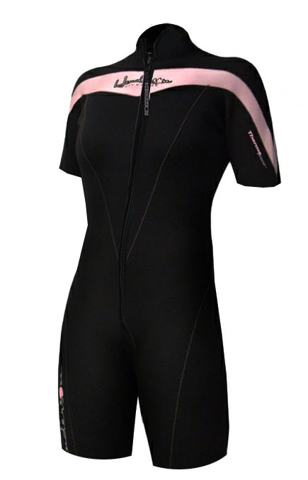 Henderson Thermoprene 3mm womens front zip wetsuit 