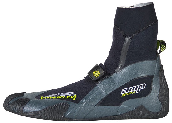 Hyperflex Wetsuits Mens 7mm Amp Round Toe Boot