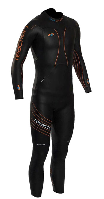 Blueseventy Reaction Wetsuit Size Chart