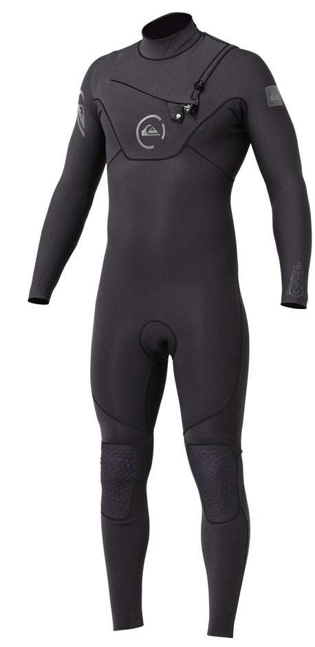 new NWT junior size 10 QUIKSILVER CYPHER HYDROLOCK 3/2 Wetsuit Chest Zip 