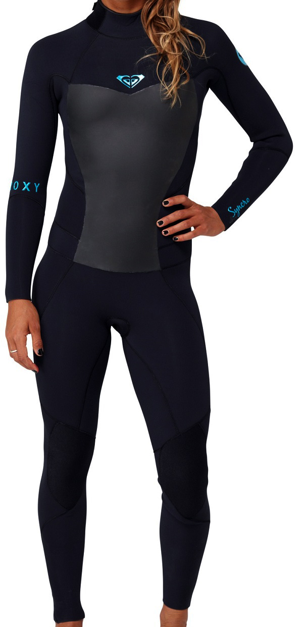 Roxy Syncro 5/4/3mm Women's Wetsuit - Cold Water - Black