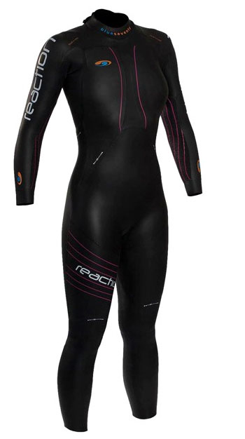 Blueseventy Reaction Wetsuit Size Chart