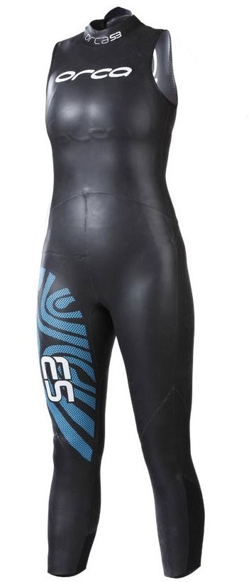 Also fits Women's S BRAND NEW Orca S3 Sleeveless Men's Triathlon Wetsuit-Size 4 