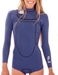 2mm Womens Hotline SHE Spring Suit - Long SleeveFront Zip - W2219-BLU