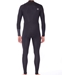 Billabong Revolution Wetsuit Men's 403 4/3mm Chest Zip Wetsuit - Black - MWFUCRC4-BLK