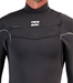 Billabong Xero Revolution 403 Men's Chest Zip 4/3mm Full Wetsuit - Black - MWFU3RC4-BLK