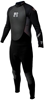 Body Glove 3/2mm Pro 3 Mens Wetsuit - Black/Grey -