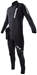 Body Glove Men's Atlas Front Zip Dive Suit 5mm With Hood - Black - 15170-BLK
