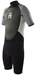 Body Glove Men's Pro3 2/1mm Springsuit Wetsuit - Black/Grey/Lime - 9167-GRY/LIM