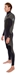 Body Glove Men's Siroko Slant Zip 4/3mm Wetsuit - Black - 16111-BLK