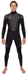 Body Glove Men's Siroko Slant Zip 4/3mm Wetsuit - Black - 16111-BLK