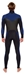 Body Glove Men's Siroko Slant Zip 4/3mm Wetsuit - Blue - 16111-BLU