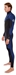Body Glove Men's Siroko Slant Zip 4/3mm Wetsuit - Blue - 16111-BLU