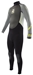 Body Glove Men's Pro 3 3/2mm Full Wetsuit - Black/Grey/Lime - 9135-GRY/LIM