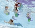 Body Glove Mermaid Linden SeaPrincess Mermaid Tail - 17498BM-SP