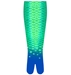 Body Glove Mermaid Linden Sea Glass Mermaid Tail - 17498BM-SG