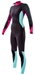 Body Glove Stellar 3/2 Womens Wetsuit Surfing Diving Wetsuit - 16138W-JET/PURP