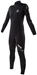 Body Glove Triton 5mm Women's Backzip Fullsuit - Black - 15149W-BLK