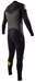 Body Glove Voodoo Men's Wetsuit 4/3mm Slant Zip - 15162-BLK