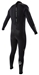 Body Glove Voyager 3mm Men's Backzip Fullsuit -Black - 15104-BLK