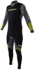 Body Glove Voyager 3mm Mens Backzip Fullsuit - Gray/Lime -