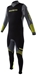 Body Glove Voyager 3mm Men's Backzip Fullsuit - Gray/Lime - 15104-GRY/LIM