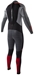 Body Glove Voyager 3mm Men's Backzip Fullsuit - Gray/Red - 15104-GRY/RED