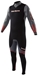 Body Glove Voyager 3mm Men's Backzip Fullsuit - Gray/Red - 15104-GRY/RED