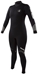 Body Glove Voyager 3mm Women's Backzip Fullsuit - Black - 15104W-BLK