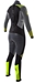 Body Glove Voyager 3mm Women's Backzip Fullsuit - Gray/Lime - 15104W-GRY/LIM