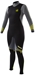 Body Glove Voyager 3mm Women's Backzip Fullsuit - Gray/Lime - 15104W-GRY/LIM