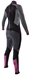Body Glove Voyager 3mm Women's Backzip Fullsuit - Gray/Pink - 15104W-GRY/PNK