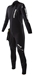 Body Glove Women's Atlas Front Zip Dive Suit 7mm With Hood - Black - 15175W-BLK