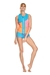 GlideSoul Women's Flashback 74 Reversible Impact Vest - Pink/Peach/Blue - 105VS180002-126