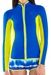 GlideSoul 1mm Neoprene Jacket Women's Blue/Yellow - 110JK0380-07